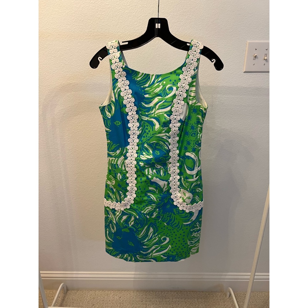 Lily Pulitzer floral mini dress